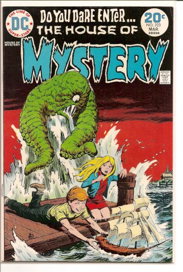 House Of Mystery # 223, 6.5 FN +