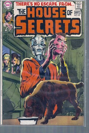 HOUSE OF SECRETS # 87, 4.5 VG + 