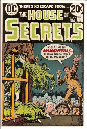 House Of Secrets # 109, 7.5 VF - 