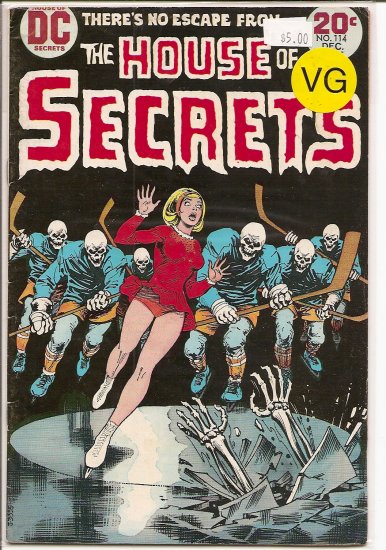 House Of Secrets # 114, 4.0 VG