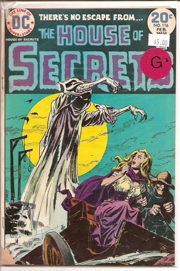 House Of Secrets # 116, 2.5 GD +