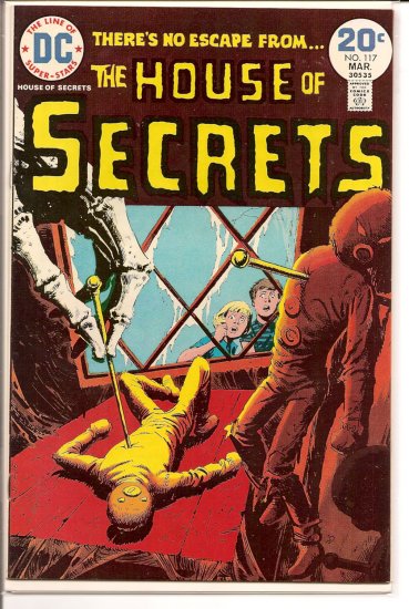 House of Secrets # 117, 9.0 VF/NM