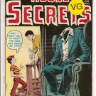 House Of Secrets # 128, 4.0 VG 