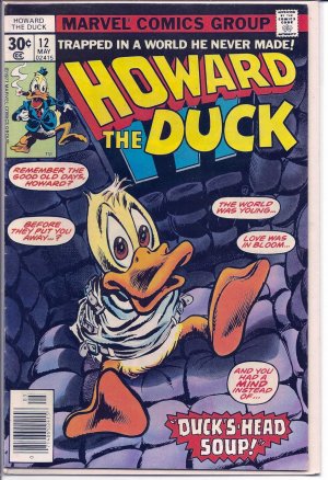 HOWARD THE DUCK # 12, 5.5 FN - 