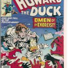 HOWARD THE DUCK # 13, 5.5 FN - 