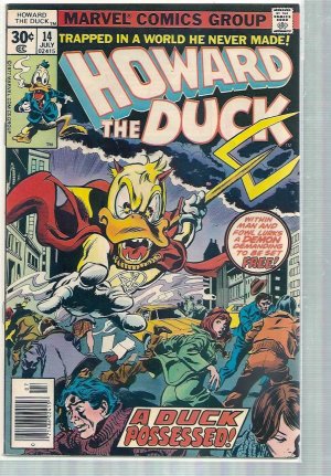 HOWARD THE DUCK # 14, 6.0 FN 