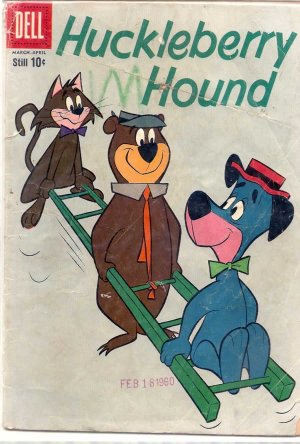 HUCKLEBERRY HOUND # 4, 2.0 GD 