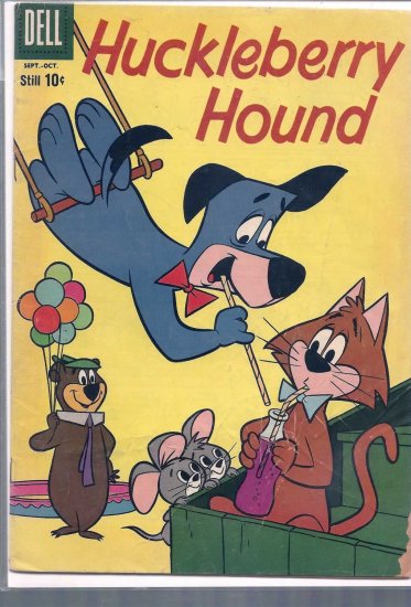 HUCKLEBERRY HOUND # 7, 2.5 GD +