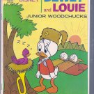 HUEY, DEWEY, AND LOUIE JUNIOR WOODCHUCKS # 8, 4.5 VG + 