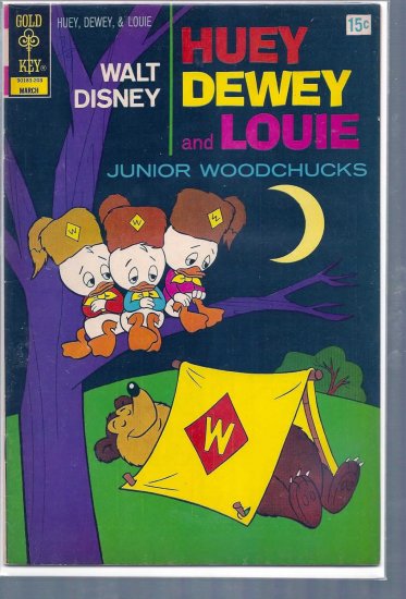HUEY, DEWEY, AND LOUIE JUNIOR WOODCHUCKS # 13, 6.0 FN