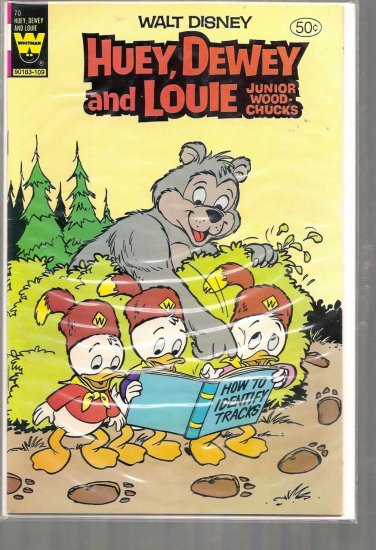 HUEY, DEWEY, AND LOUIE JUNIOR WOODCHUCKS # 70, 5.5 FN -