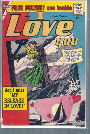 I LOVE YOU # 26, 5.5 FN -