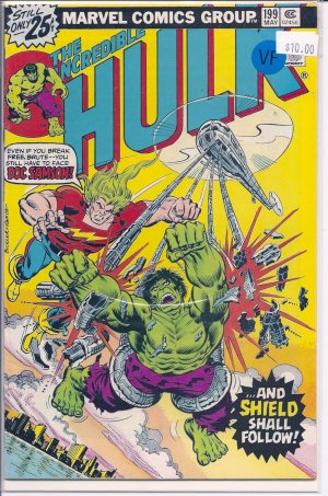 Incredible Hulk # 199, 8.0 VF 