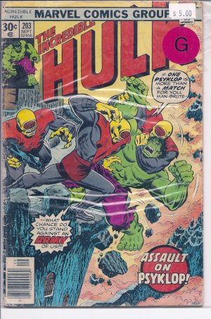 Incredible Hulk # 203, 2.0 GD 