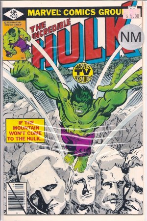 Incredible Hulk # 239, 9.4 NM 