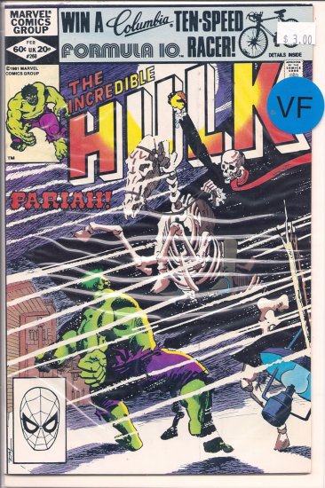 Incredible Hulk # 268, 8.0 VF