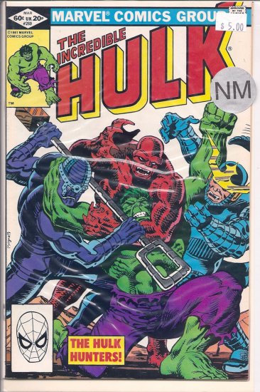 Incredible Hulk # 269, 9.4 NM