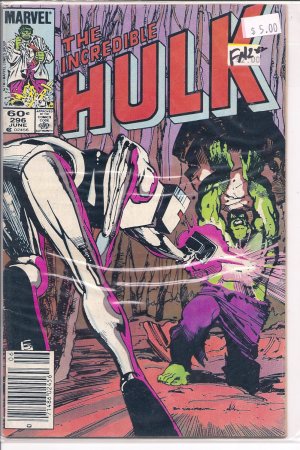 Incredible Hulk # 296, 6.0 FN 