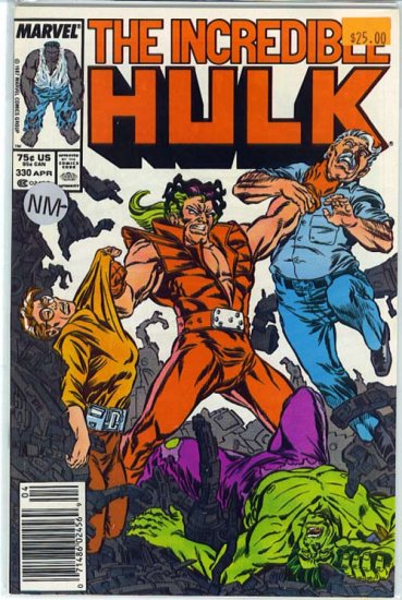 Incredible Hulk # 330, 9.2 NM -
