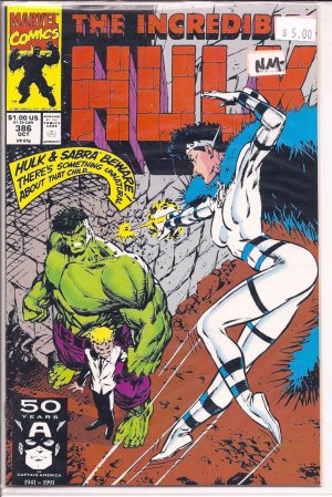 Incredible Hulk # 386, 9.2 NM - 