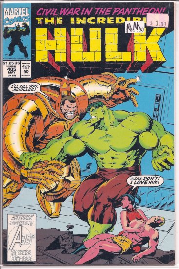Incredible Hulk # 405, 9.4 NM