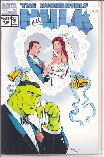 Incredible Hulk # 418, 9.4 NM