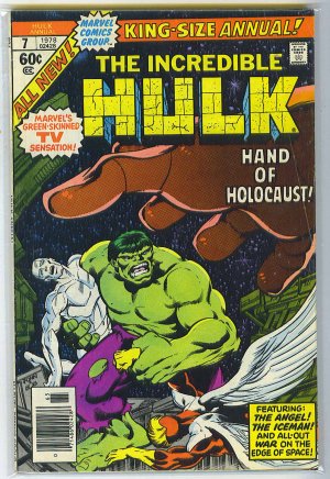 Incredible Hulk Annual # 7, 4.5 VG + 