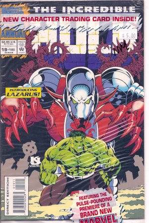 Incredible Hulk Annual # 19, 9.4 NM 