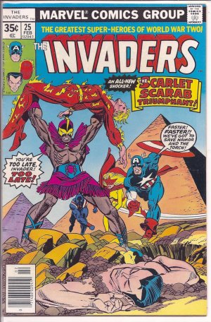 INVADERS # 25, 6.0 FN 