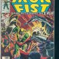 IRON FIST # 15, 4.5 VG + 