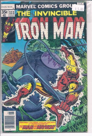 Iron Man # 111, 7.0 FN/VF 
