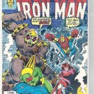 IRON MAN # 114, 4.5 VG + 