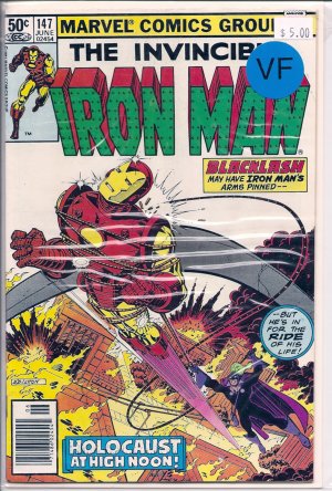 Iron Man # 147, 8.0 VF 