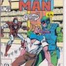 Iron Man # 202, 9.4 NM 