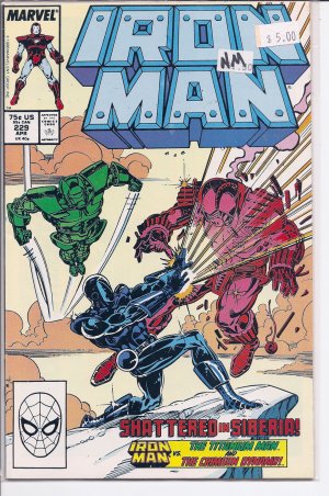 Iron Man # 229, 9.4 NM 