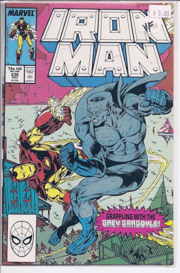 Iron Man # 236, 8.0 VF