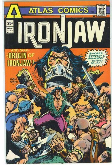 Ironjaw # 4, 8.0 VF