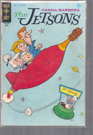 JETSONS # 34, 3.0 GD/VG 