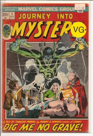 Journey into Mystery # 1, 4.5 VG + 