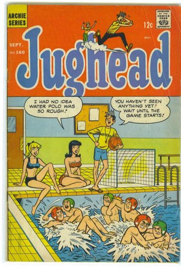 Jughead # 160, 4.5 VG +