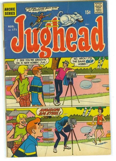Jughead # 171, 3.5 VG -