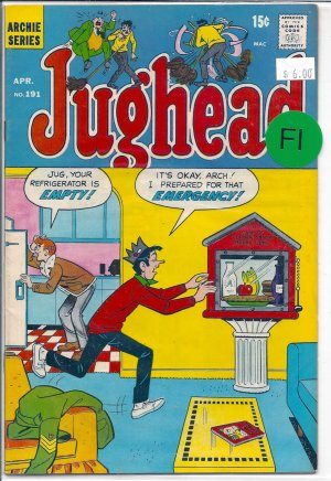 Jughead # 191, 6.0 FN 