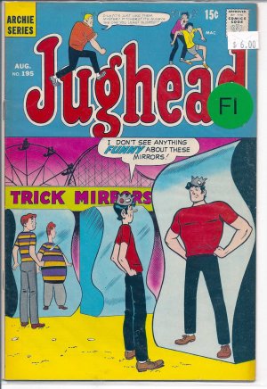 Jughead # 195, 6.0 FN 