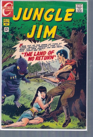 JUNGLE JIM # 23, 4.5 VG +