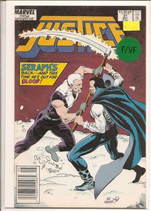 Justice # 31, 7.0 FN/VF 