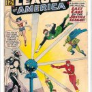 JUSTICE LEAGUE OF AMERICA # 12, 2.5 GD + 