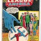 JUSTICE LEAGUE OF AMERICA # 14, 2.5 GD + 