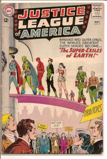Justice League of America # 19, 2.0 GD