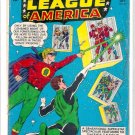 JUSTICE LEAGUE OF AMERICA # 22, 2.0 GD 