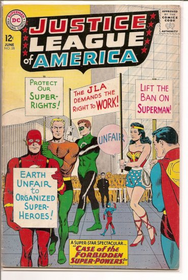 Justice League of America # 28, 4.5 VG +